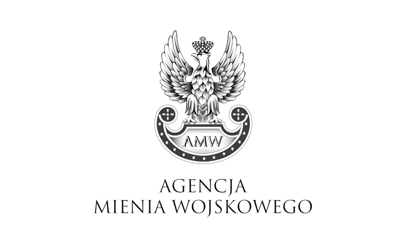 Agencja mienia wojskowego logo