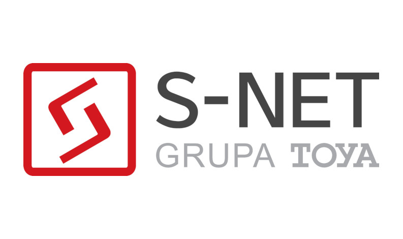 S-NET logo